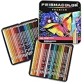 Prismacolor Premier Colored Pencils, Soft Core, Assorted Colors, 48 Count - Durable, Vibrant, Ultra-Smooth, Adult Coloring, Drawing, Sketching, Arts &amp; Crafts