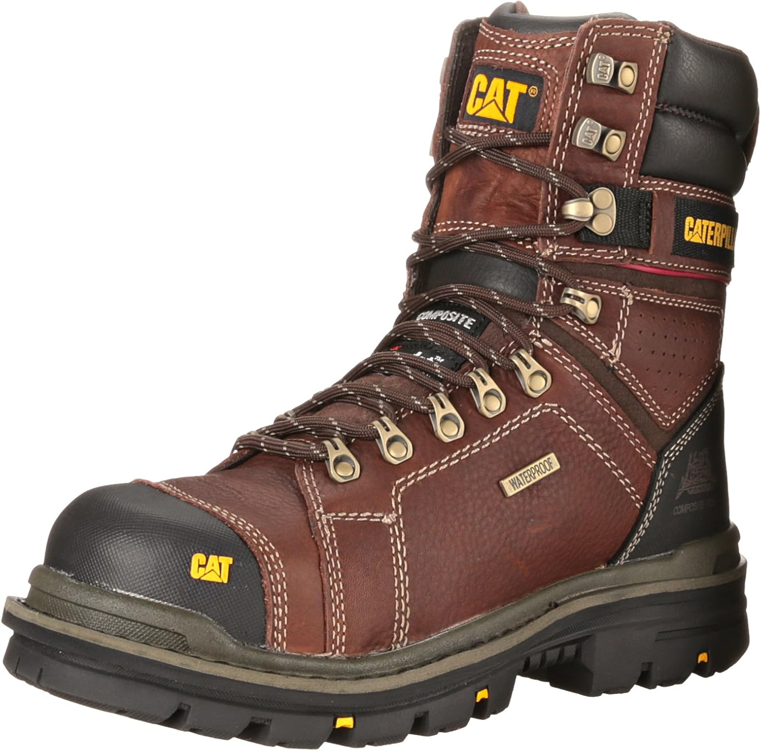 caterpillar hauler boots