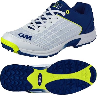 Gunn & Moore GM Rubber Cricket Shoe Original All Rounder UK 7 Blue