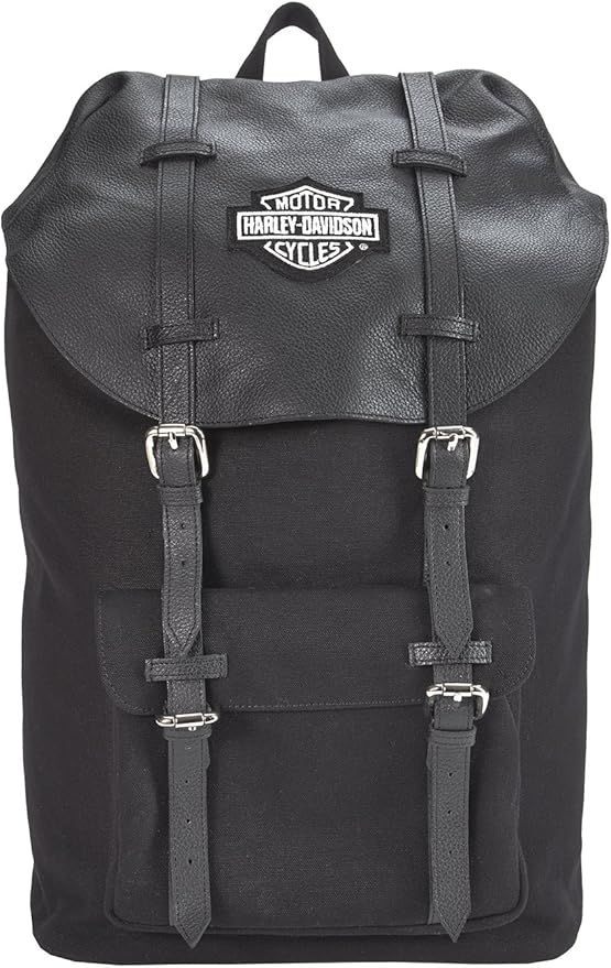 Amazon.com | Harley Davidson Thoroughbred Backpack, Black ...