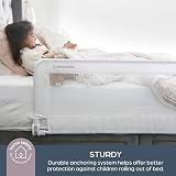 Dreambaby Phoenix Toddler Bed Guard Foldable Travel Safety Rail 110cm view 3