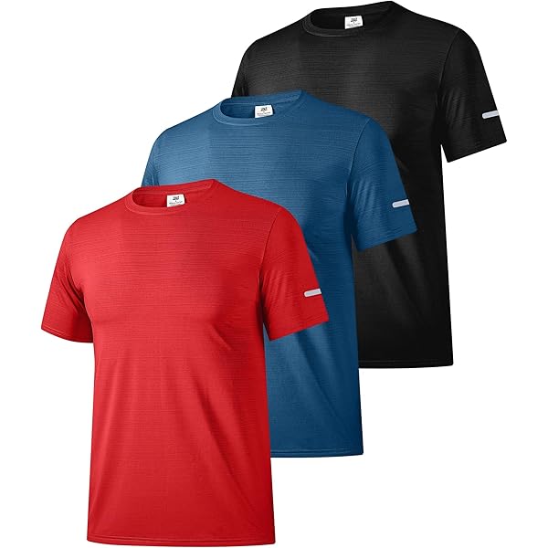 Motion Men's Slim Fit Active Performance And Everyday Super Soft - View #7