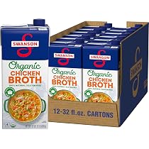 Amazon.com: Swanson - Caldo de pollo 100% natural y orgánico ...