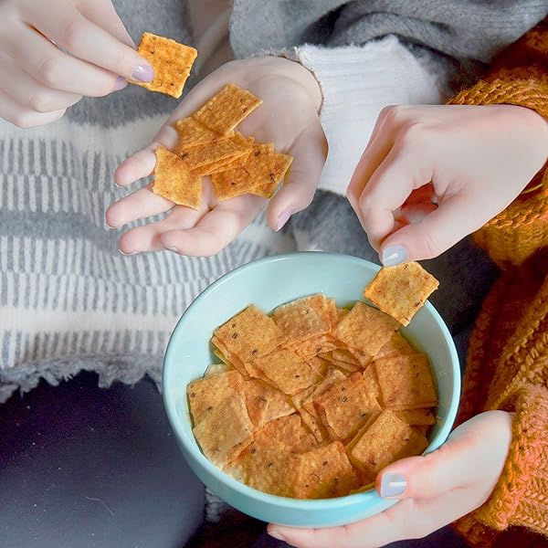 GOOD THINS GARDEN VEGGIE RICE SNACKS GLUTEN FREE CRACKERS, SNACK CRACKERS, 3.5 OZ