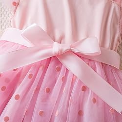 TTYAOVO Baby Polka Dot Princess Summer Casual Girl