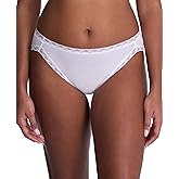 Natori Women's Bliss French Cut Panty, White, Small