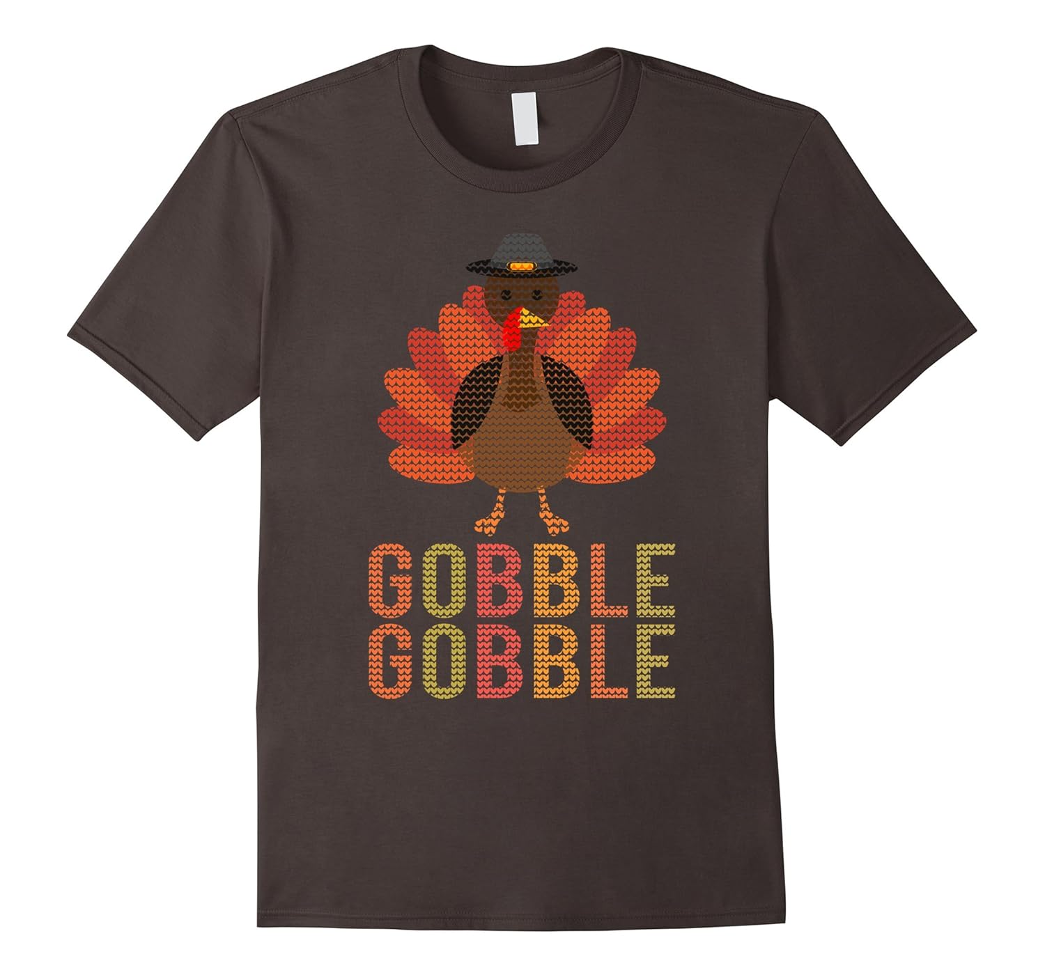 Funny Thanksgiving Day T-Shirt Gobble Gobble-Rose