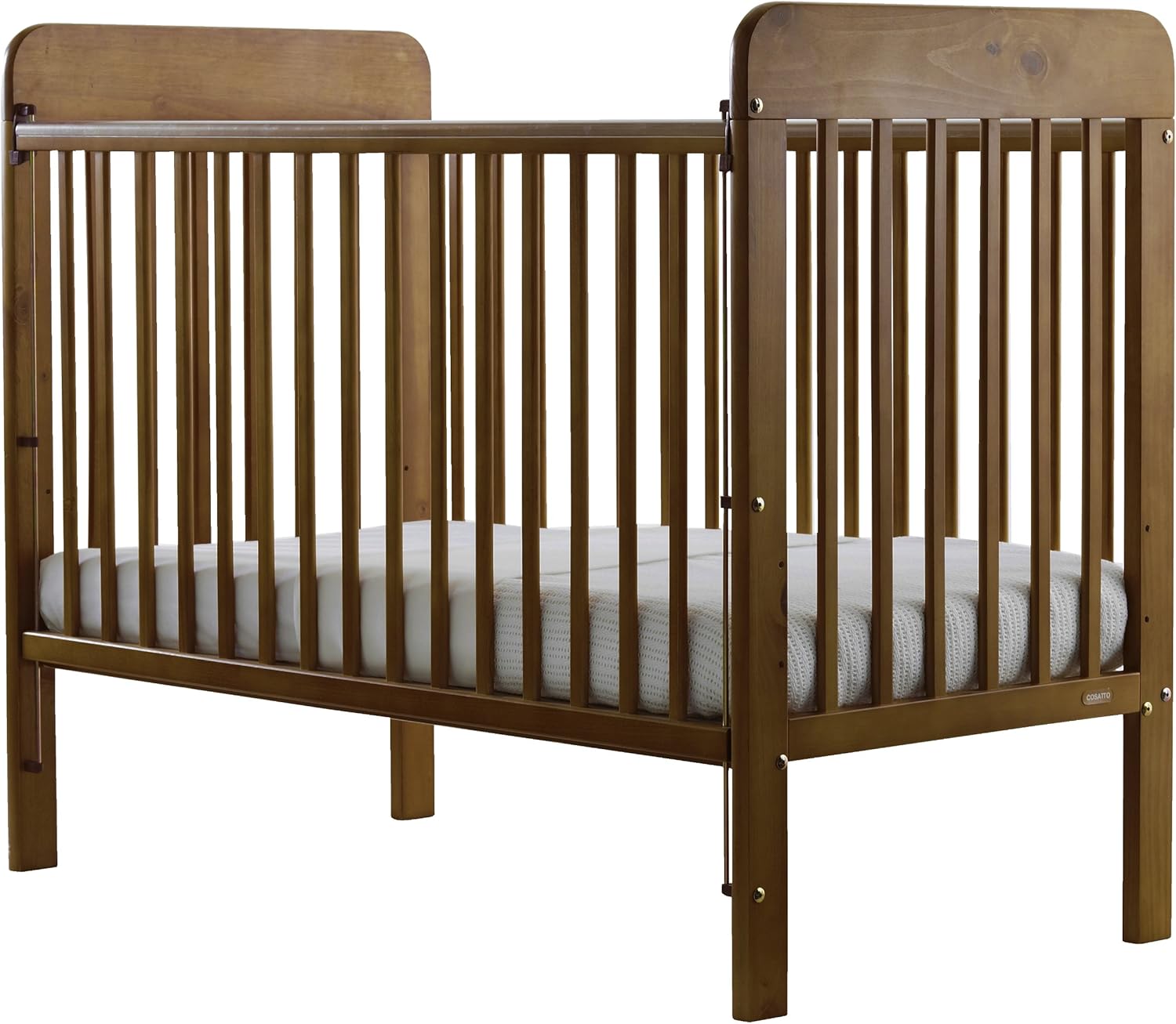 cosatto drop side cot
