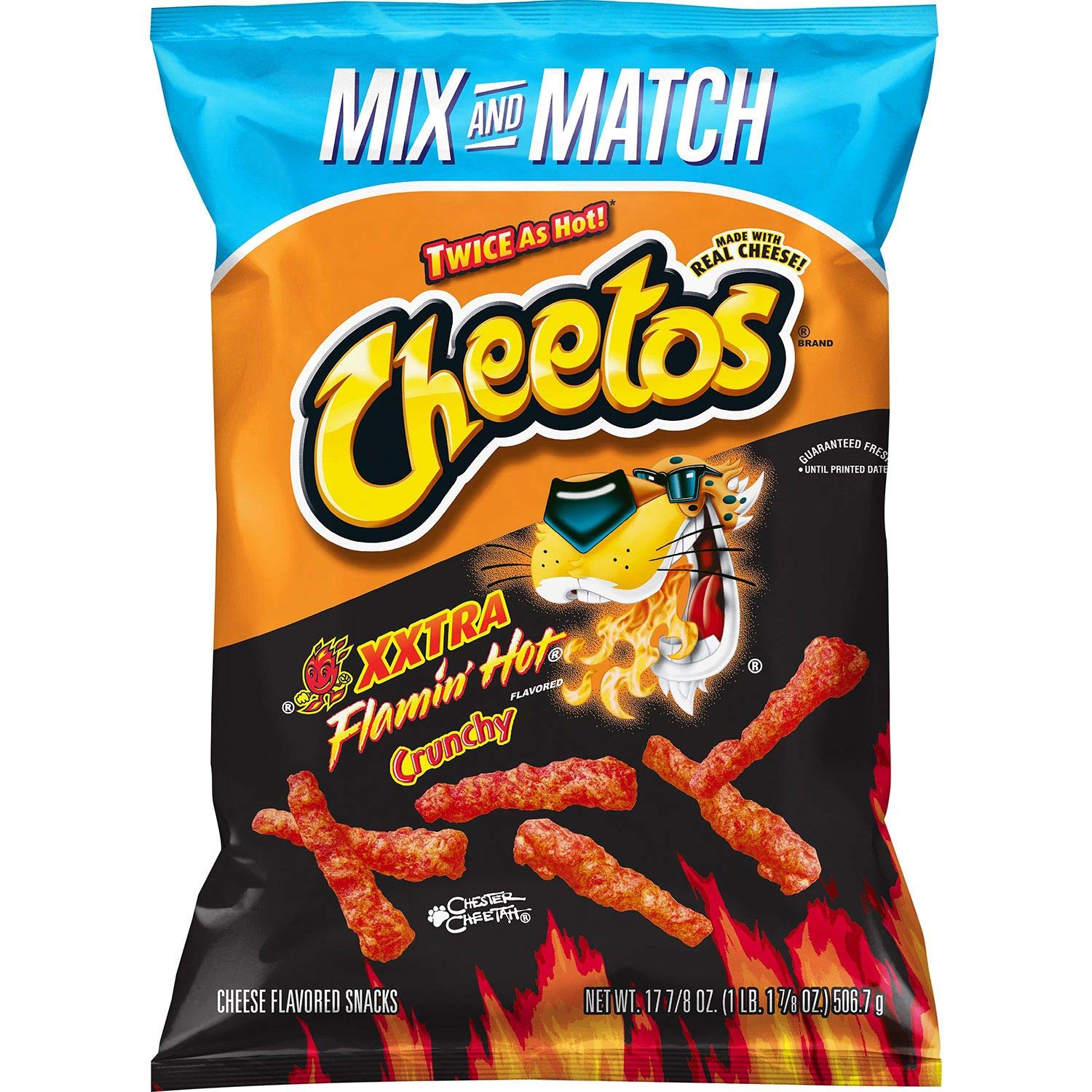 Xxtra Flamin Hot Cheetos Logo
