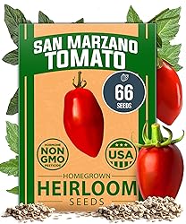 HOME GROWN San Marzano Tomato Seeds – 66