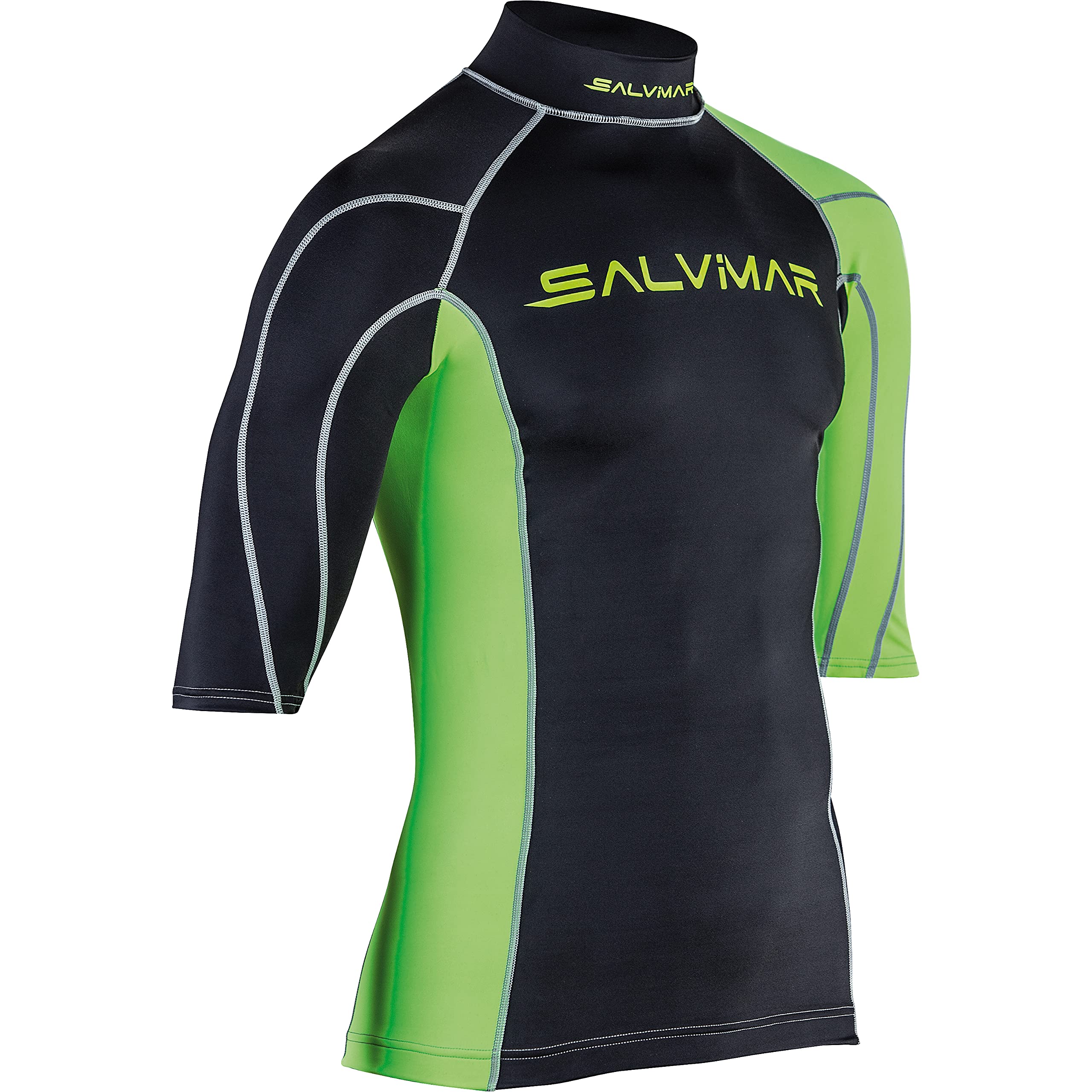 Fluyd – Rash Guard Man, White, Size S
