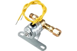 4040 Humidifier Solenoid Valve by BlueStars – Upgraded 24V Brass Water Valve (A2012-S150 A2012-S118) Replaces 400 500 600 700