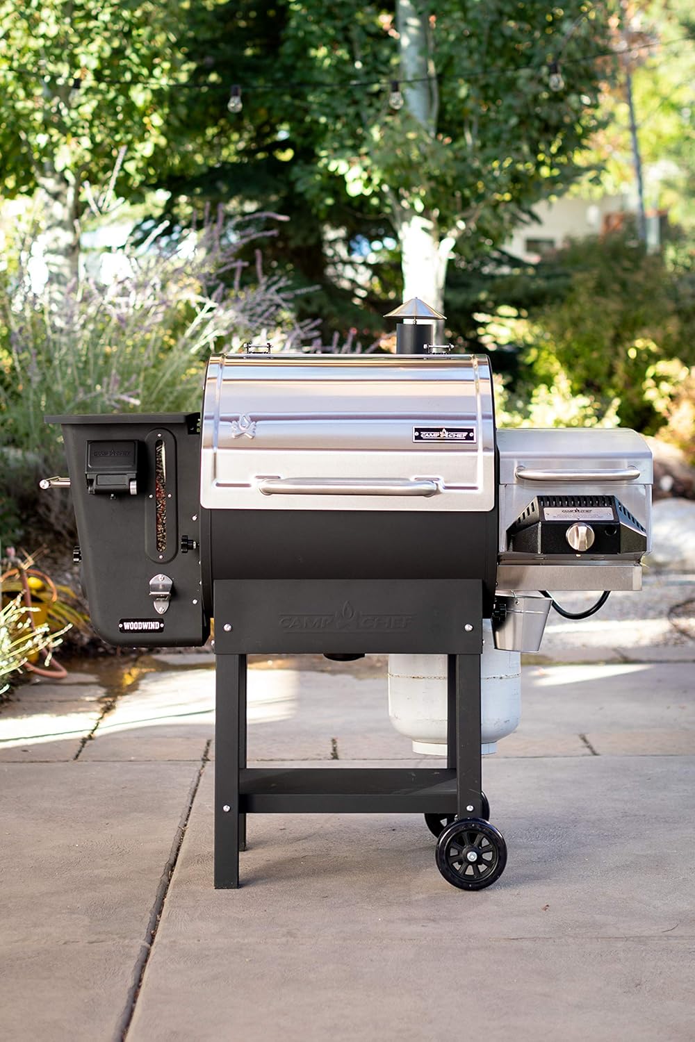 Amazon Com Camp Chef Bbq Sear Box Grill Accessory Stainless Steel Dimensions 11 5 In X 16 In Garden Outdoor