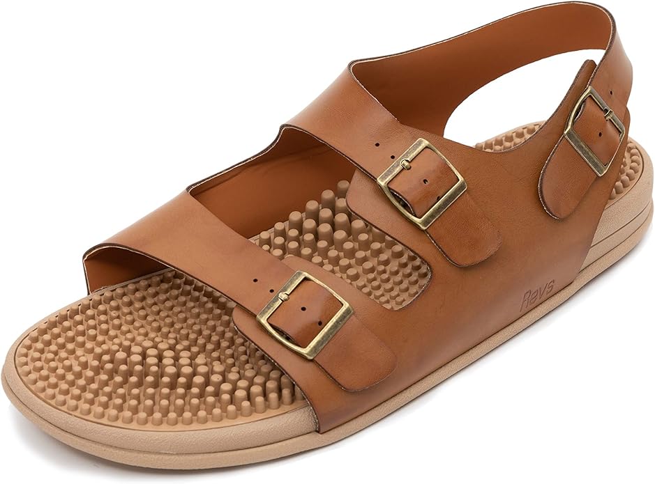 Revs Premium Acupressure & Reflexology Massage Trek Sandals