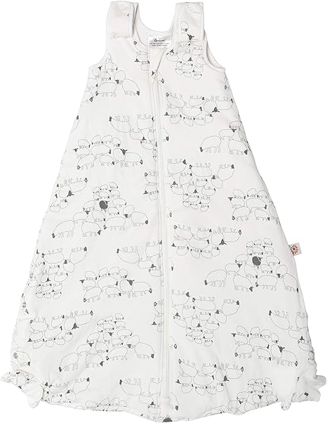 baby sleeping bag with seatbelt hole