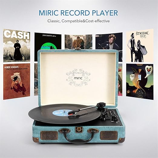 miric turntable player