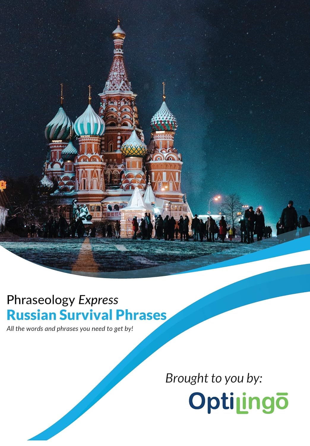 Learn Russian Optilingo Phraseology Express Beginner Course Survival Phrases 15 Minutes A Day - 
