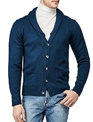 H2H Men's Business V-Neck Assorted Color Knitwear