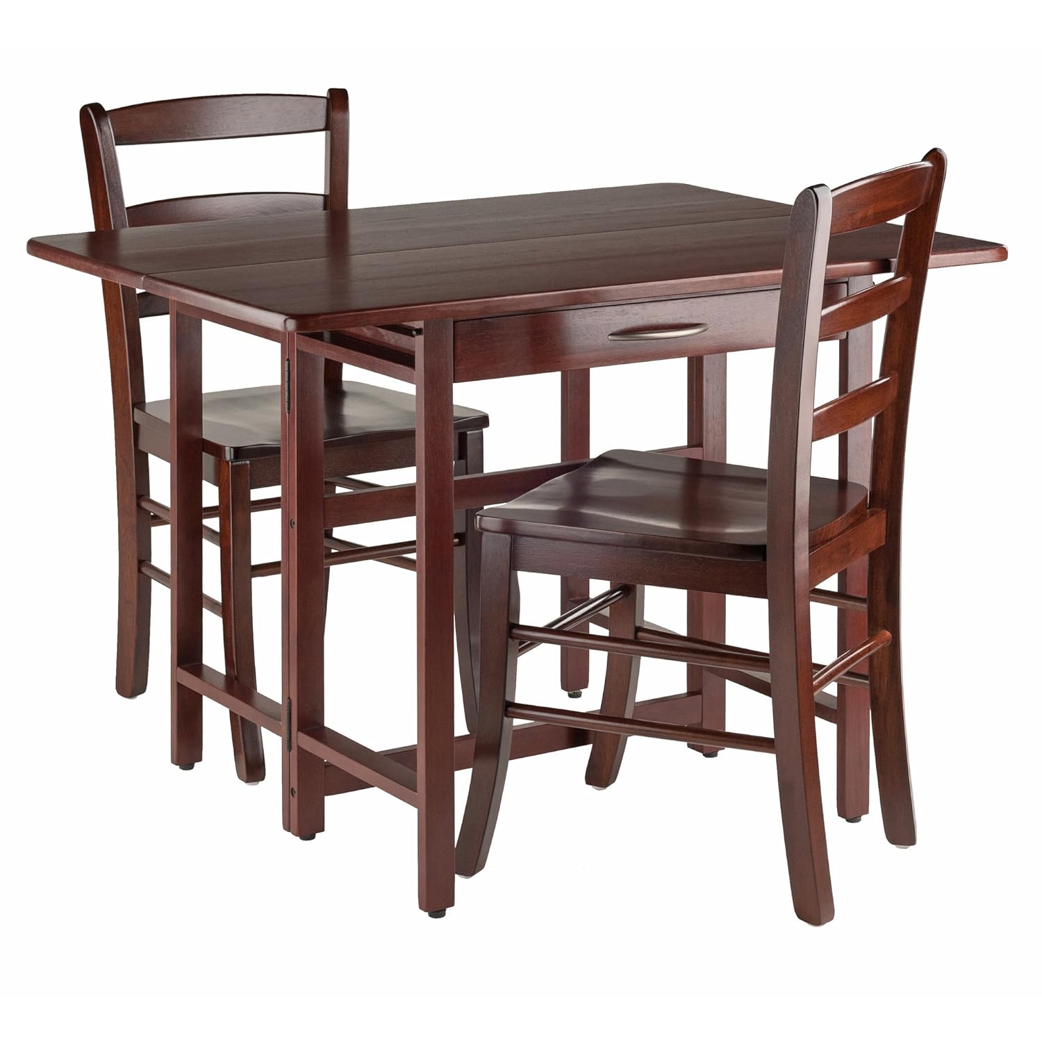 Best Winsome Wood 3 Pc Table Set