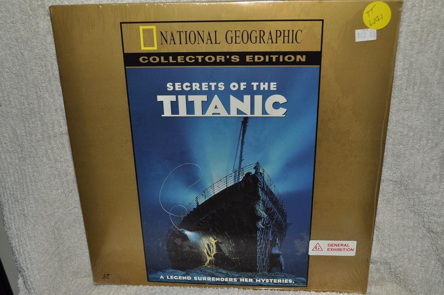 National Geographic Collector's edition "Secrets Of The