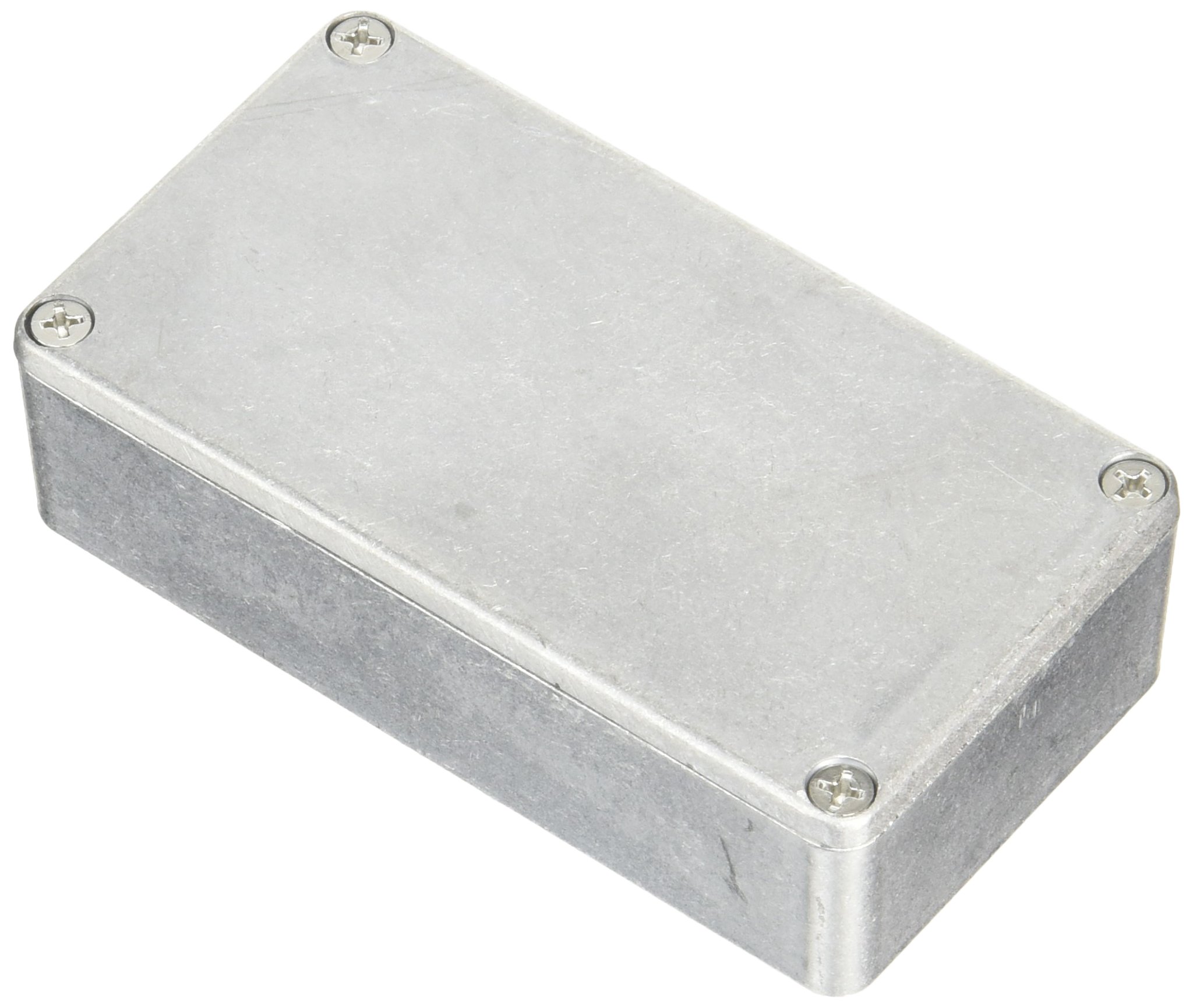 エフェクター自作用アルミダイキャストケース HAMMOND1590Bタイプ 無塗装 1個 VGS-AEC90B-NCx1p商品画像