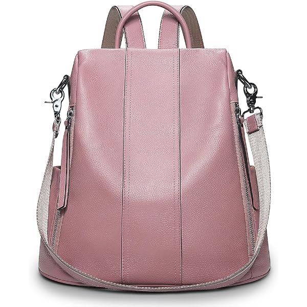 Amazon.com: BOYATU Genuine Leather Backpack Purse for Women 