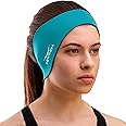 AqtivAqua Swimming Headband - Swim Ear Band Protection Cover - Swim Headband for Kids Adults Men Women Infant Toddlers, Hair Guard - Keep Ear Plugs in