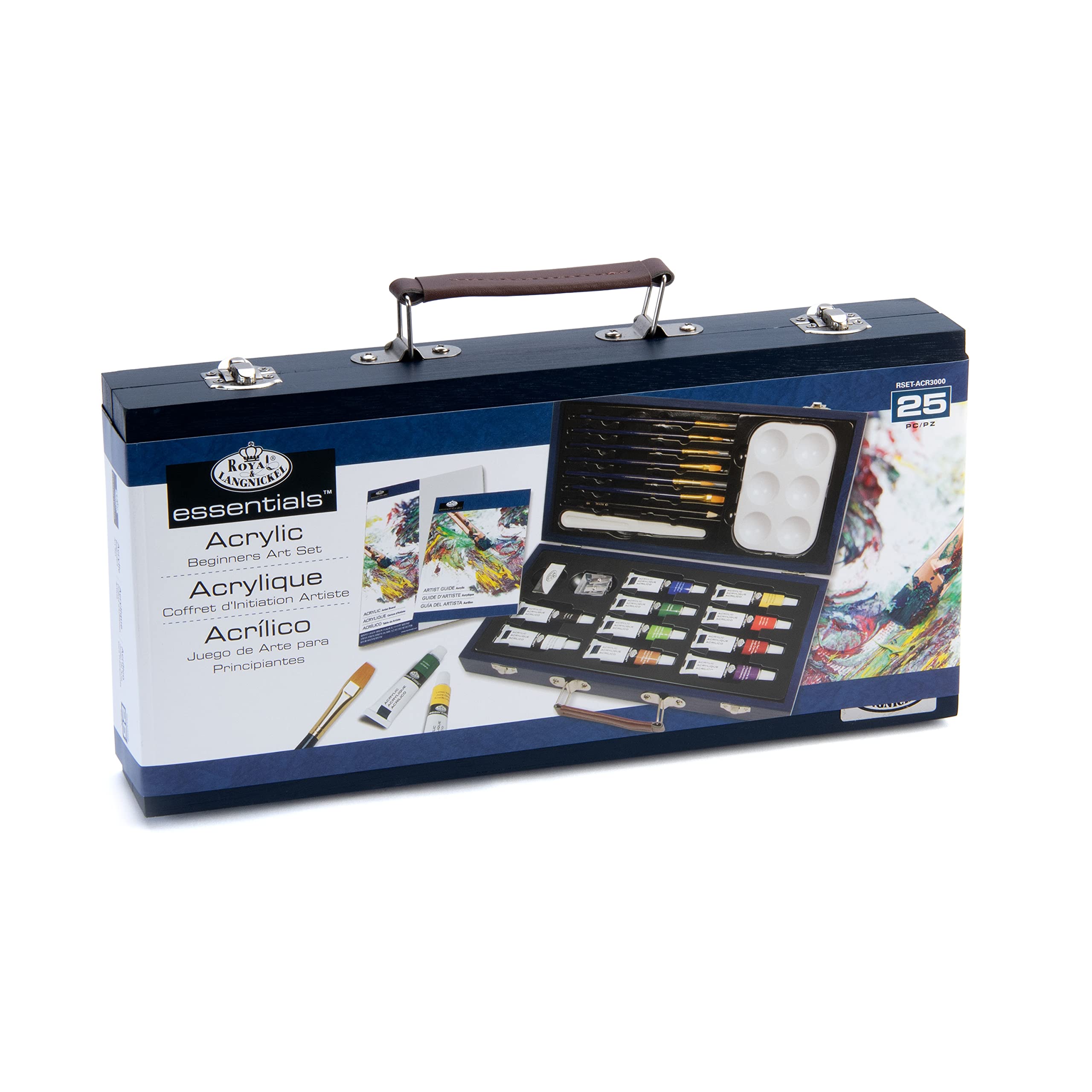 Royal and Langnickel Beginners Acrylic Painting Set