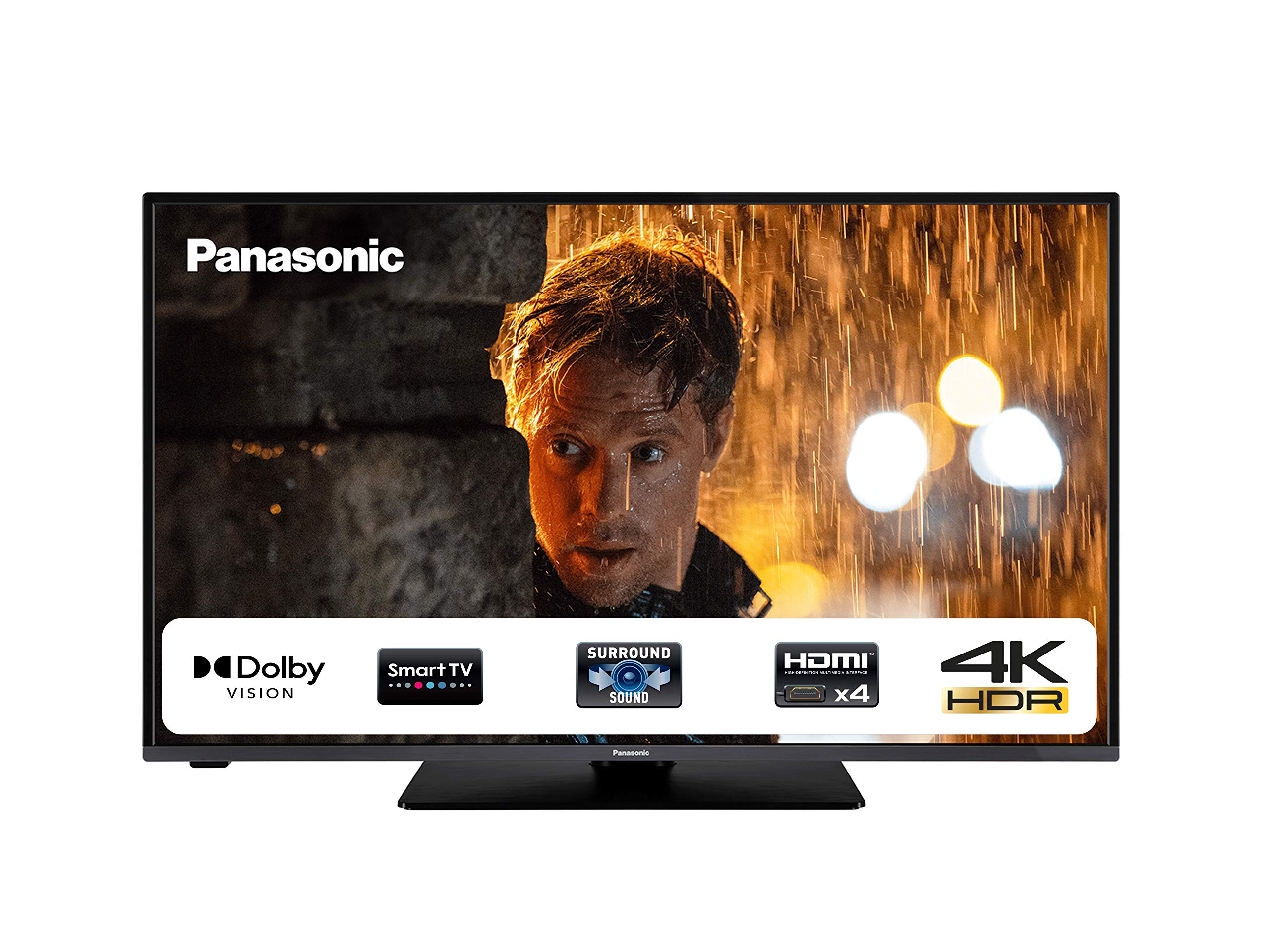 Panasonic-TX-43HX580-Ultra-HD-4K-Smart-TV-43-Surround-Sound-HDR10-Dolby-Vision-Hight-Contrast-USB-WiFi-Negro Panasonic-TX-43HX580-Ultra-HD-4K-Smart-TV-43-Surround-Sound-HDR10-Dolby-Vision-Hight-Contrast-USB-WiFi-Negro