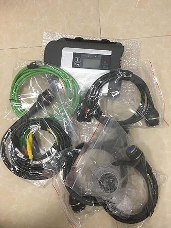 Amazon Com Mb Star Sd Connect C4 Compact Diagnostic Tool Wifi Fit For Mercedes Benz Without Software Hdd Automotive
