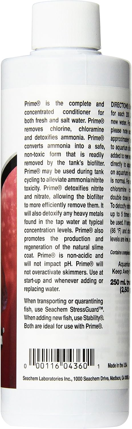 seachem prime 250ml