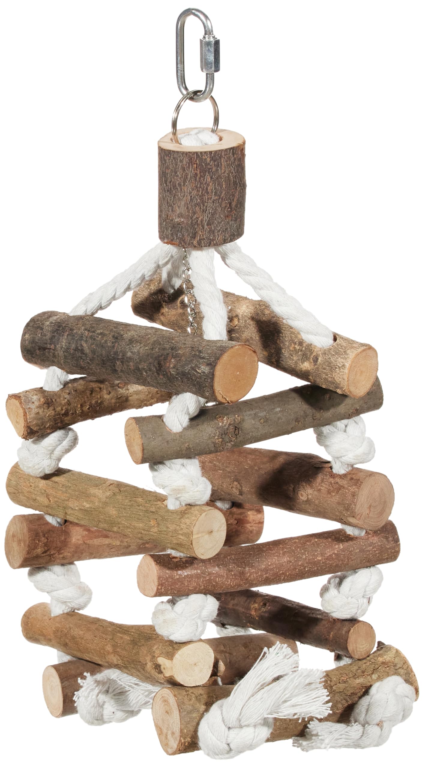 Trixie 5886 Natural Living Tower with Ropes 34 cm