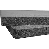 2-Pack Replacement Foam for Pelican 1750 Case – Premium Solid Foam Inserts – Quality Protective Padding for Tools, Firearms & Equipment Storage