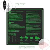 Hyindoor Seedling Heat Mat with Digital Thermostat 20.75" x 20.75" view 3