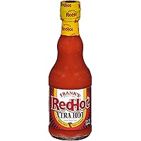 Frank S Redhot Xtra Hot Cayenne Pepper Sauce, 1 Gallon, 4 Per Case - View #2