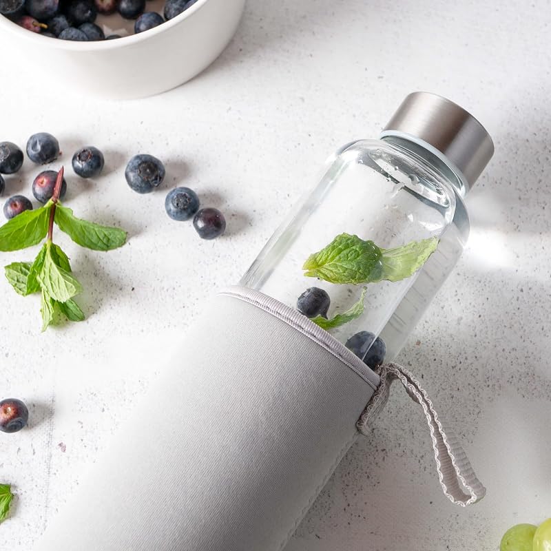 Botella de Cristal 500 ml - Con Funda de Neopreno — foto 7 de 7