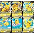 Pikachu Ultra Rare Card Lot - x6 Pokemon Card Set - Pikachu V - Flying Pikachu V - Surfing Pikachu V