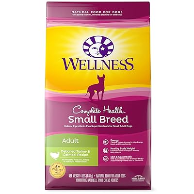 Wellness Complete for Small Breeds – Turkey and Oatmeal