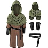 TOKYO REVENGERS Kids Medieval Renaissance Pirate Costume Knight Cosplay Outfit LARP Costume Accessories Set