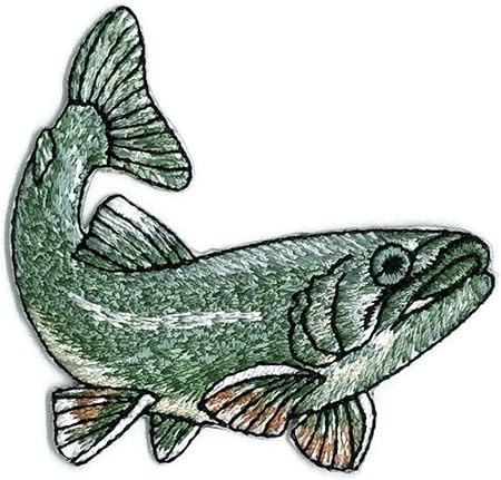 Vert Poisson Dessin Anime Hippie Retro Motard Veste Gilet T Shirt Patch Coudre Fer Brode Sur Badge Personnalise Amazon Fr Cuisine Maison
