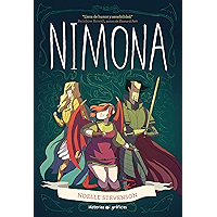 Nimona (Ficción) (Spanish Edition) book cover Nimona (Ficción) (Spanish Edition) book cover