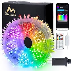 JMEXSUSS 800 LED RGB String Light Outdoor