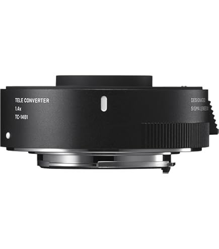SIGMA テレコンバーター1.4×  Canon用 Amazon.com : Sigma 1.4x Teleconverter TC-1401 for Canon
