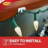 Command 17026 Decoration Clips White 20 Clips 24 Strips Christmas Fairy Light view 3