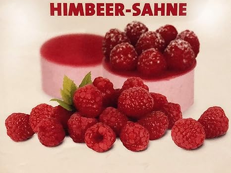 Sahnestand Himbeere 1 kg Sahnefond Himbeer-Sahne 1000g