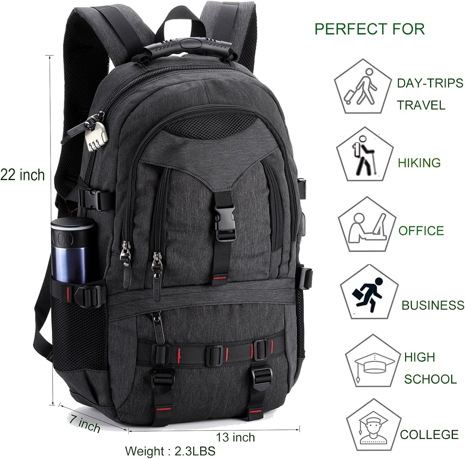 btoop travel backpack
