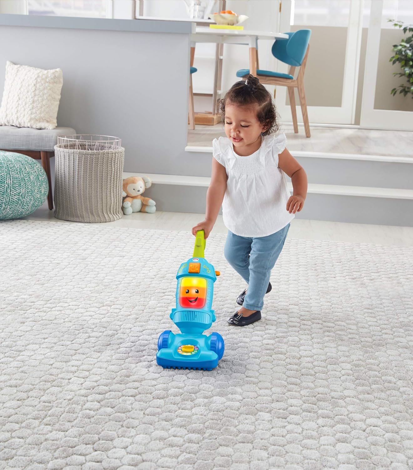 fisher price laugh and learn hoover