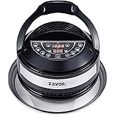 Zavor 8 in 1 Air Fryer Lid for 6Qt & 8Qt Stovetop Pressure Cookers, Multicookers, Instant & Stock Pots | with Accessories: St