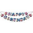 Seyal® Bby Shrk Happy Birthday Banner