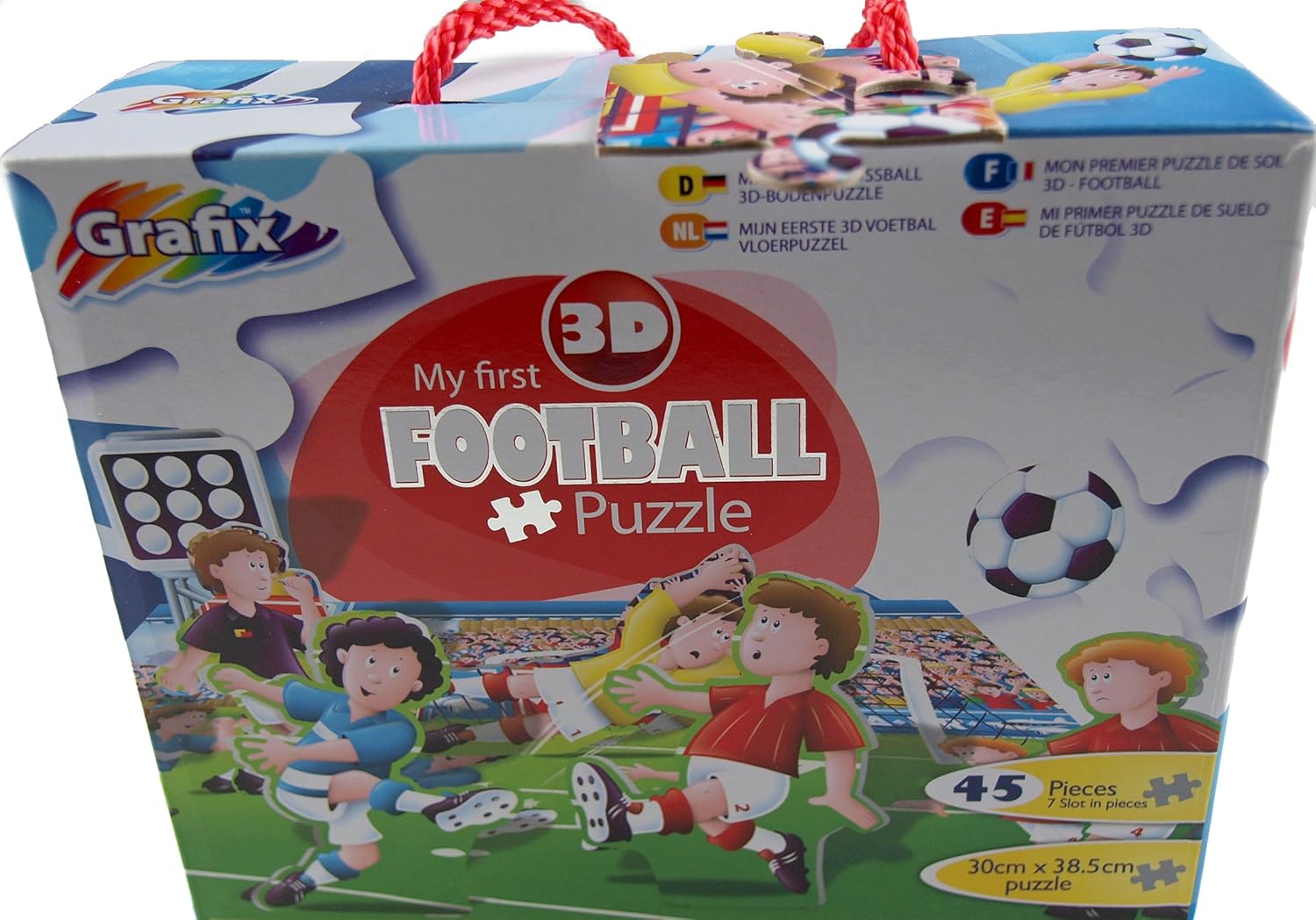 Grafix 3D Mon Premier Football 45 Pièce Du Puzzle Jouet Amazon.fr